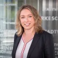 Stadtwerkemitarbeiterin Ricarda Martelock