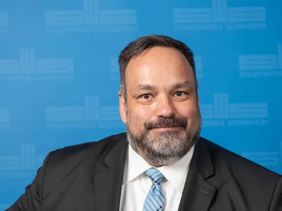 Foto vom Aufsichtsratsmitglied Daniel Alff