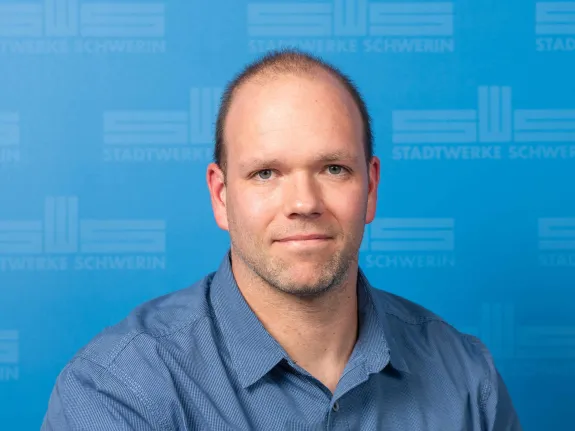 Foto vom Arbeitnehmervertreter Marcus Schallock