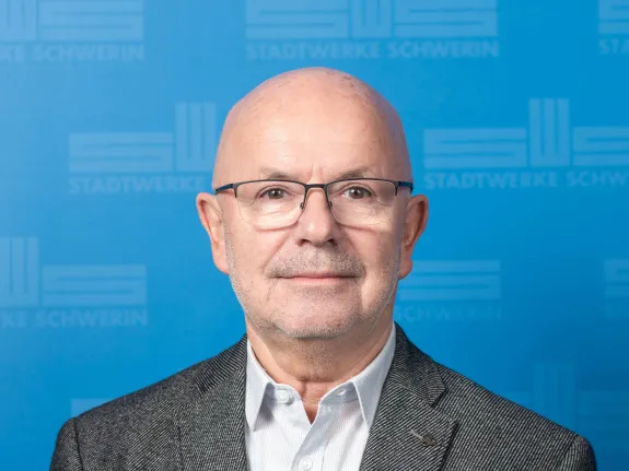 Foto vom Aufsichtsratsvorsitzendem Gert Rudolf