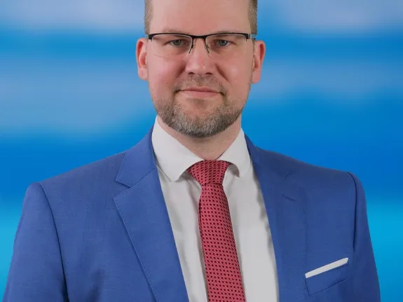 Foto vom Aufsichtsratmitglied Steffen Beckmann