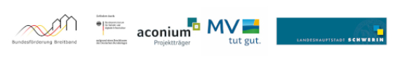 Logos Förderprogramm Breitbandausbau