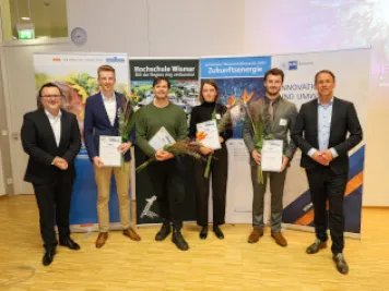 Gruppenfoto mit den Preisträgern des Innovationspreises