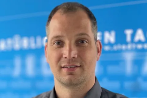 Stephan Riediger vom Fernwärme-Team