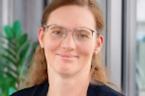 Portraitaufnahme Diana Dümpelfeld
