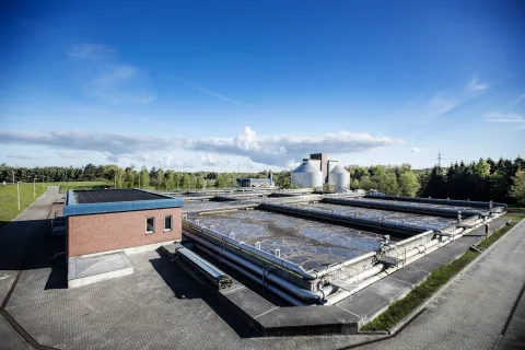 Kläranlage Schwerin WAG