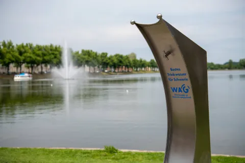 Trinkwasser in Schwerin