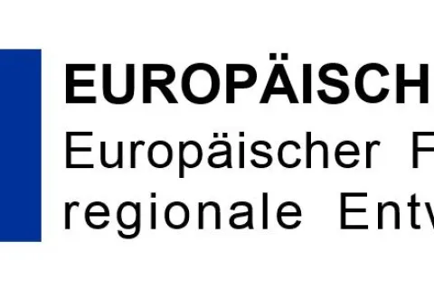 Das farbige EU-Förderlogo.