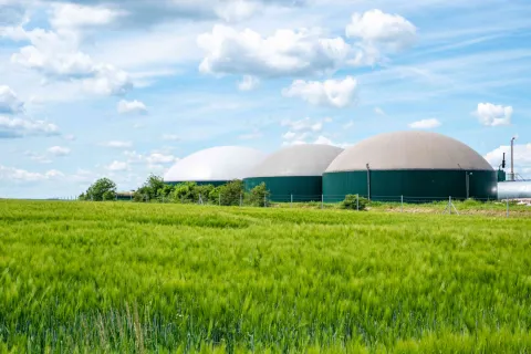Biogasanlage