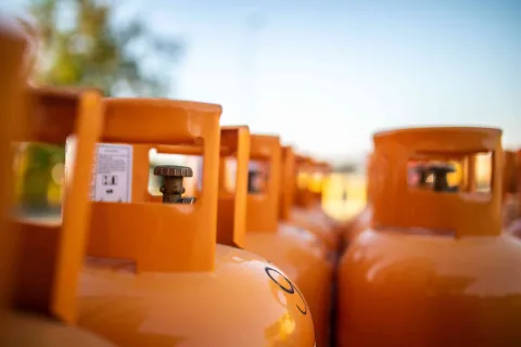 Gasflaschen