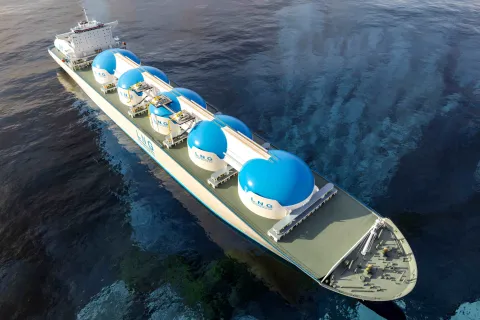 LNG-Tanker 