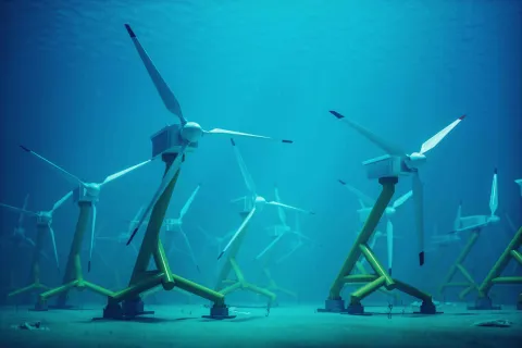 Gezeitenkraftwerk