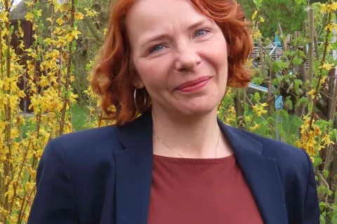 Ansprechpartnerin für Bildungsprojekte Juliane Deichmann.