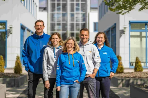 Team Glasfaser-Vertrieb der Stadtwerke Schwerin