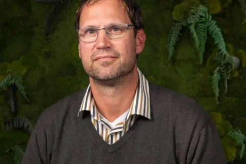 Stadtwerkemitarbeiter Aurel Witt im Portrait