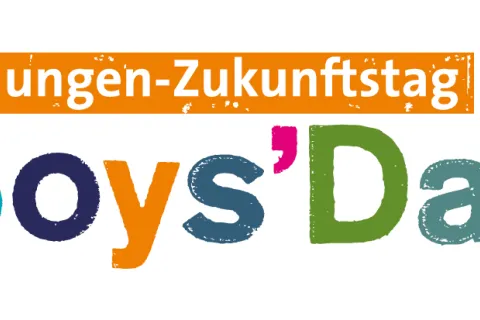 Offizielles Logo des Aktionstages Boys' Day.