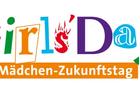 Offizielles Logo des Aktionstages Girls' Day.