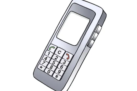 Ein Handy