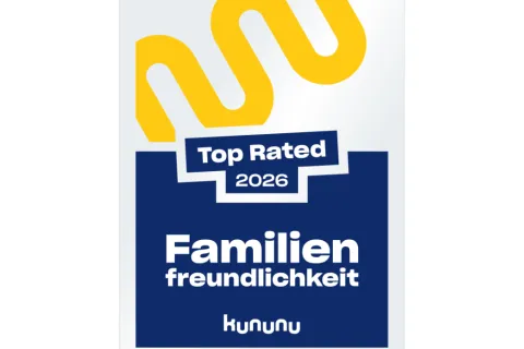 kununu Siegel für Familienfreundlichkeit