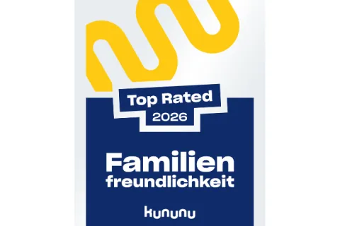 kununu Siegel für Familienfreundlichkeit
