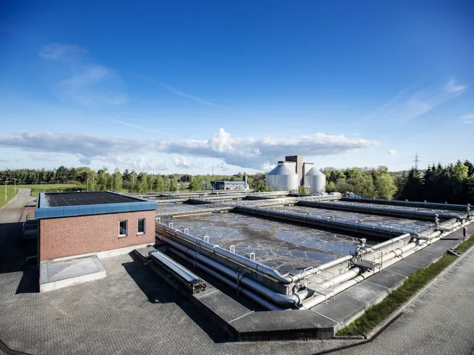 Kläranlage Schwerin WAG