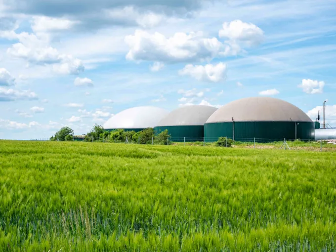 Biogasanlage