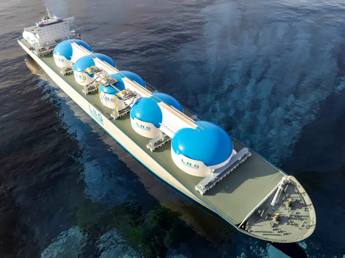 LNG-Tanker 