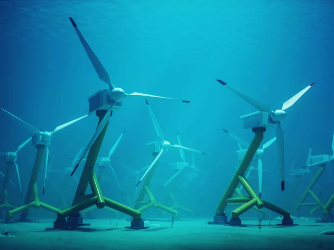 Gezeitenkraftwerk