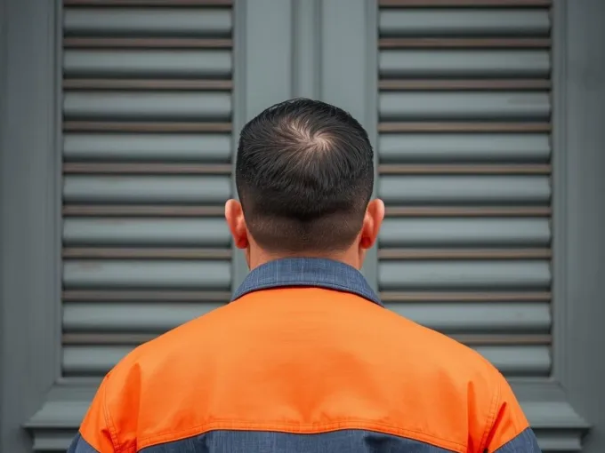 Eine Frau und ein Mann sitzen an einem Tisch und schneiden Obst.