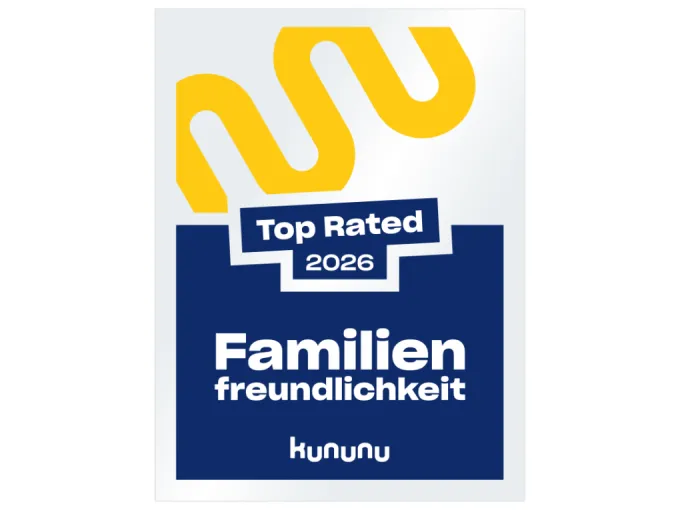 kununu Siegel für Familienfreundlichkeit