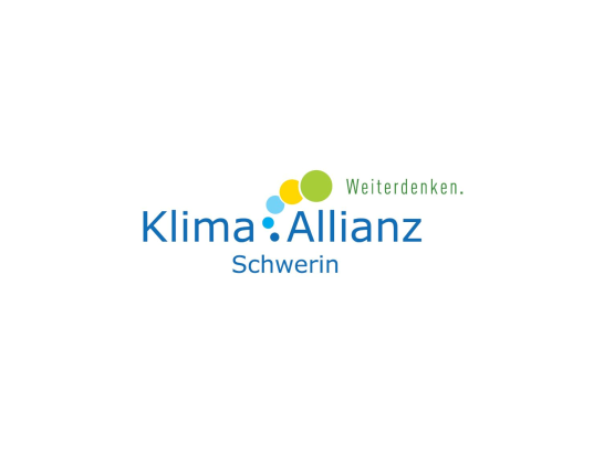 Farbiges Logo der Klima-Allianz