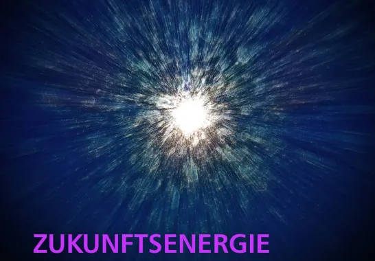 Moderne Darstellung eines strahlenden Lichtes im dunklen Raum