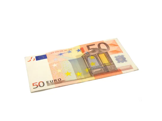 Ein 50-Euro-Geldschein