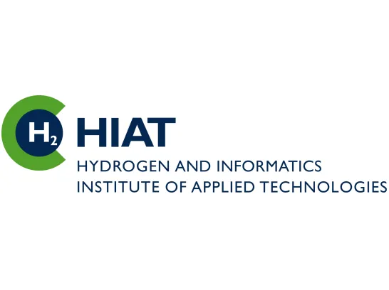 Logo mit dem Schriftzug HIAT.