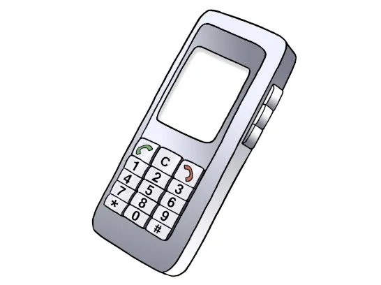 Ein Handy
