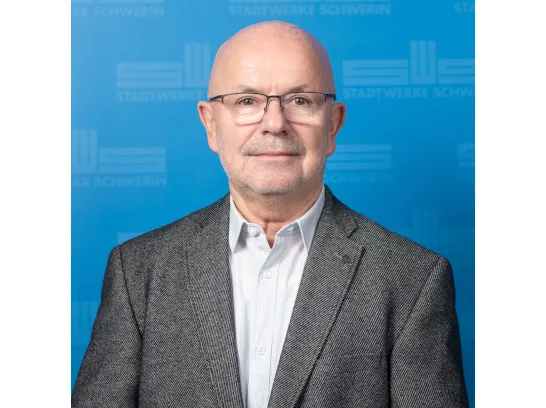 Aufsichtsratsvorsitzender Gert Rudolf