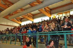Begeisterte Zuschauer in Dorf Mecklenburg, Copyright: mmde, SWS