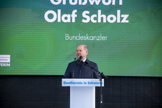 Bundeskanzler Olaf Scholz, Copyright: lehmann-photo.de