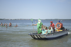 Neptunfest beim Insel und Strandfest Stadtwerke Schwerin, Copyright: SWS