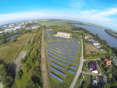 Photovoltaik Gosewinkel, Copyright: GES / SWS