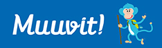 Muuvit Logo mit Affe, Copyright: SWS