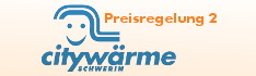 Logo citywärme Schwerin, Copyright: SWS